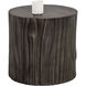 Shea 19.5 X 18.5 inch Grey End Table